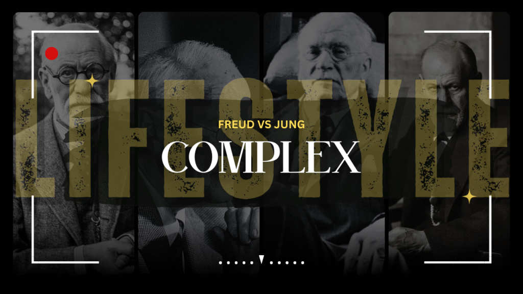 FREUD VS JUNG Complex