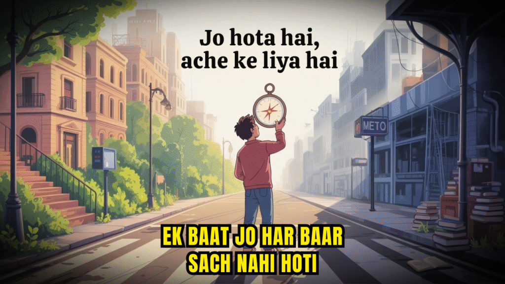Jo Hota Hai, Achhe Ke Liye Hota Hai