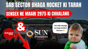 Sensex ne Maari 2975 ki Chhalang