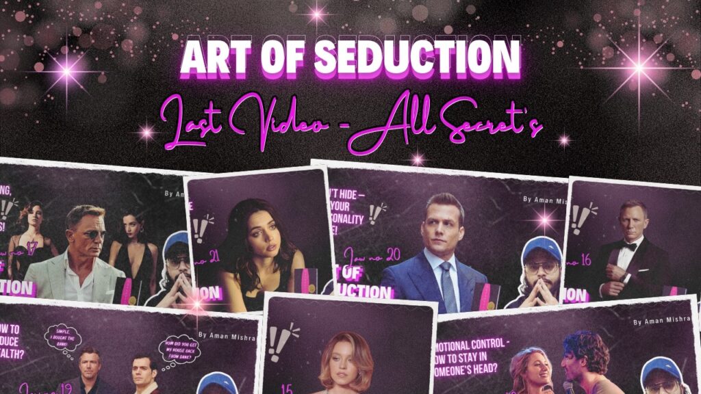 ART OF SEDUCTION - THE LAST VIDEO