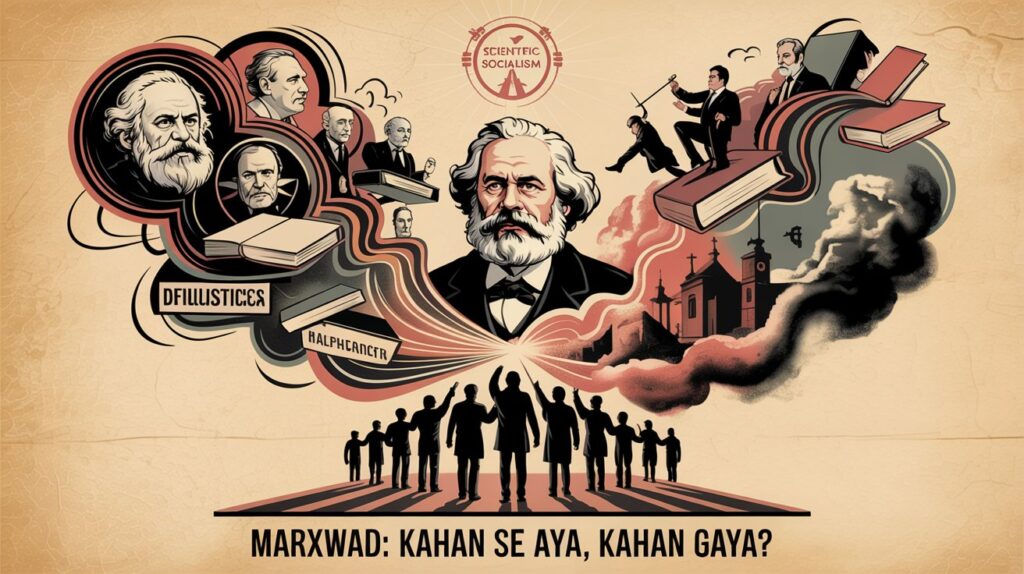 Marxwaad Kahan Se Aaya, Kahan Gaya