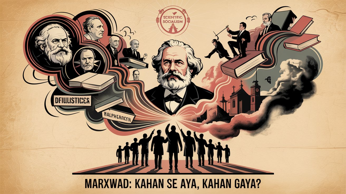 Marxwaad Kahan Se Aaya, Kahan Gaya